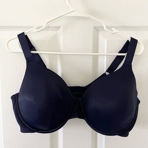 Vanity Fair Navy Blue Women's Bra